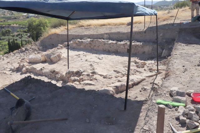 Veinte alumnos de distintas universidades participan en la excavación arqueológica de Begastri 2019 - 4, Foto 4