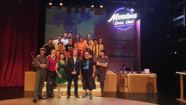 Alquibla Teatro ensaya en Algezares su nueva obra 'Mucho ruido about nothing´ - 1, Foto 1