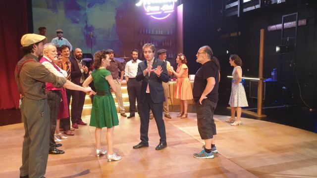 Alquibla Teatro ensaya en Algezares su nueva obra 'Mucho ruido about nothing´ - 2, Foto 2