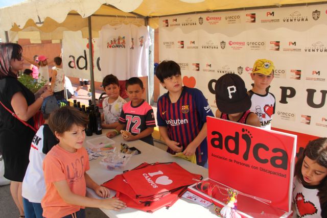 Más de 100 niños participan en la Escuela de Verano I Love Campus en Puerto Lumbreras - 1, Foto 1