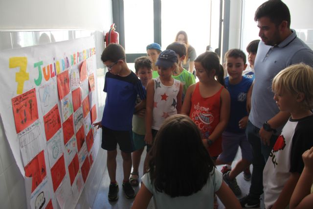 Más de 100 niños participan en la Escuela de Verano I Love Campus en Puerto Lumbreras - 2, Foto 2