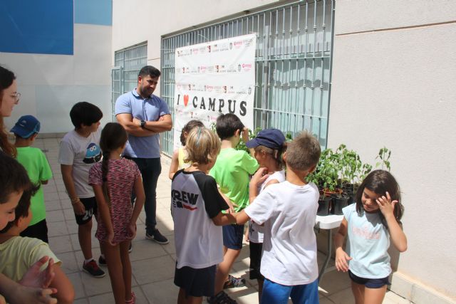 Más de 100 niños participan en la Escuela de Verano I Love Campus en Puerto Lumbreras - 3, Foto 3