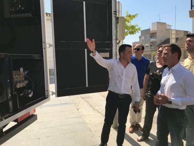 Torre Pacheco se convierte en el primer municipio de la Región en contar con camiones de recogida de basura híbridos - 2, Foto 2