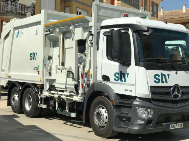 Torre Pacheco se convierte en el primer municipio de la Región en contar con camiones de recogida de basura híbridos - 5, Foto 5