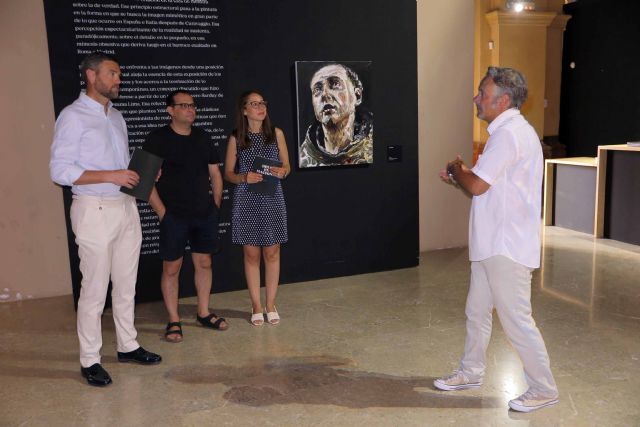 Cerca de 8.300 personas han visitado en la Compañía de Jesús 'Deus ex machina' de Santiago Ydáñez - 1, Foto 1