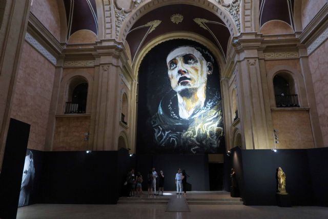 Cerca de 8.300 personas han visitado en la Compañía de Jesús 'Deus ex machina' de Santiago Ydáñez - 2, Foto 2