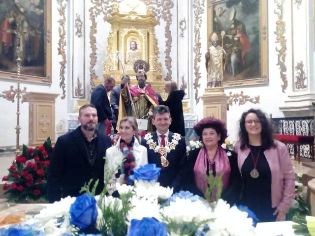 VOX Lorca pide que se inicien los trámites para la restauración de la escultura de San Clemente - 1, Foto 1