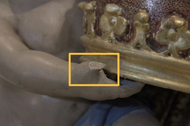 VOX Lorca pide que se inicien los trámites para la restauración de la escultura de San Clemente - 4, Foto 4