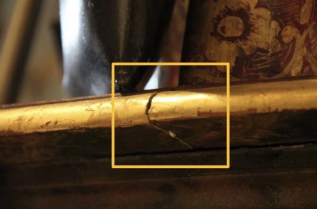 VOX Lorca pide que se inicien los trámites para la restauración de la escultura de San Clemente - 5, Foto 5