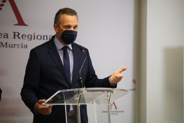 Joaquín Segado: López Miras exigirá a Sánchez compensaciones por la infrafinanciación, más control en los aeropuertos y en la llegada de pateras - 1, Foto 1