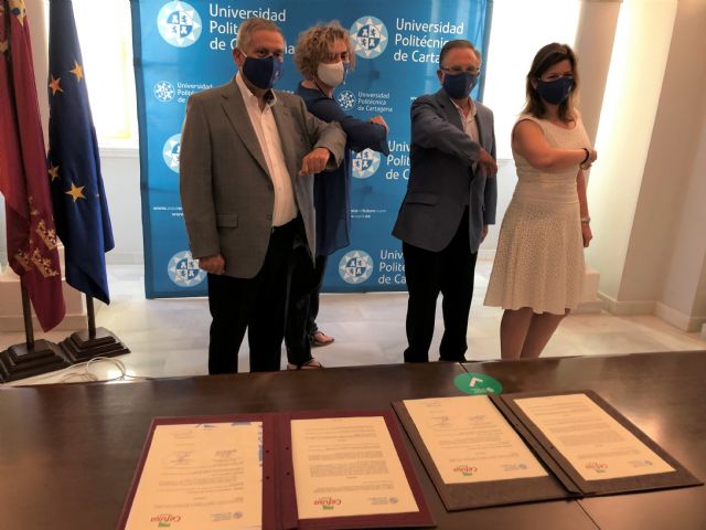 Cefusa y la UPCT trabajan en la sostenibilidad de la granja del futuro, Foto 1