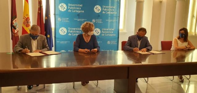 Cefusa y la UPCT trabajan en la sostenibilidad de la granja del futuro, Foto 2