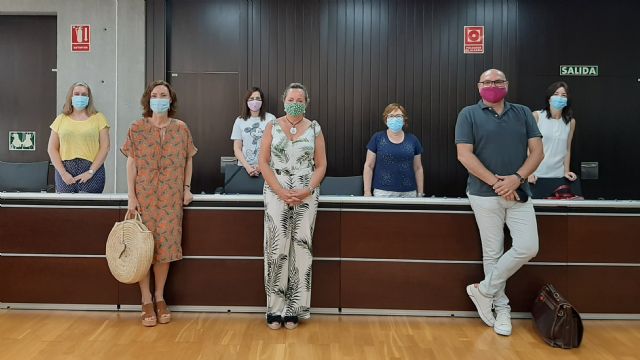 La concejalía de Educación de San Pedro del Pinatar  aborda el inicio del curso con los colegios del municipio - 1, Foto 1