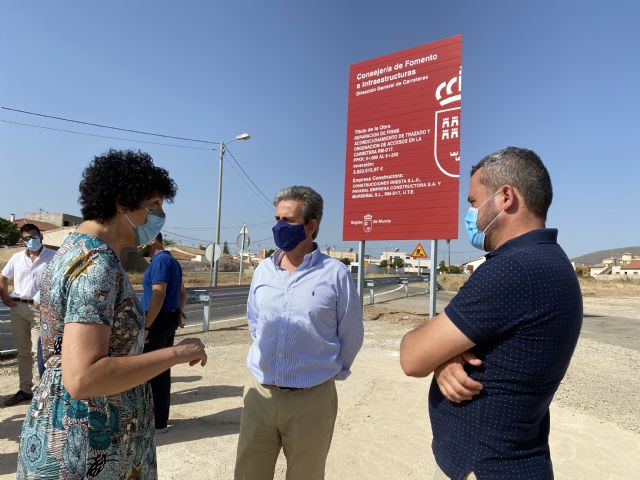 El Gobierno regional iniciará en septiembre las obras de la carretera RM-D17 que conecta Puerto Lumbreras con Almendricos - 1, Foto 1