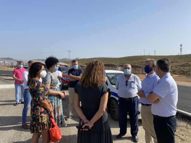 El Gobierno regional iniciará en septiembre las obras de la carretera RM-D17 que conecta Puerto Lumbreras con Almendricos - 2, Foto 2