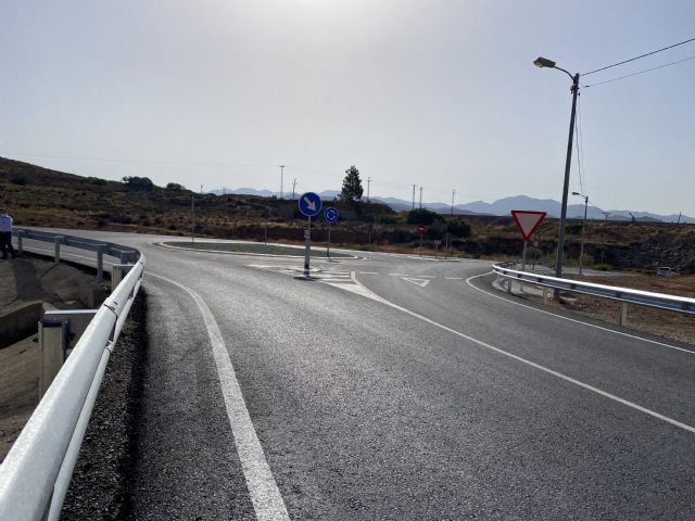 El Gobierno regional iniciará en septiembre las obras de la carretera RM-D17 que conecta Puerto Lumbreras con Almendricos - 3, Foto 3