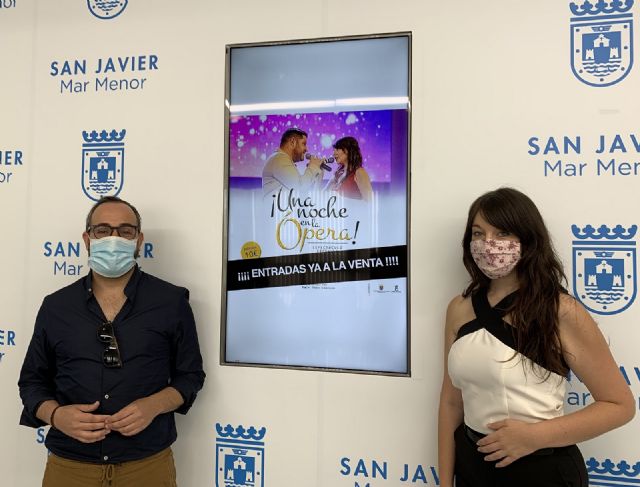 El Trío a Piacere estrena Una noche en la Ópera los días 13 y 14 de agosto en Santiago de la Ribera - 1, Foto 1