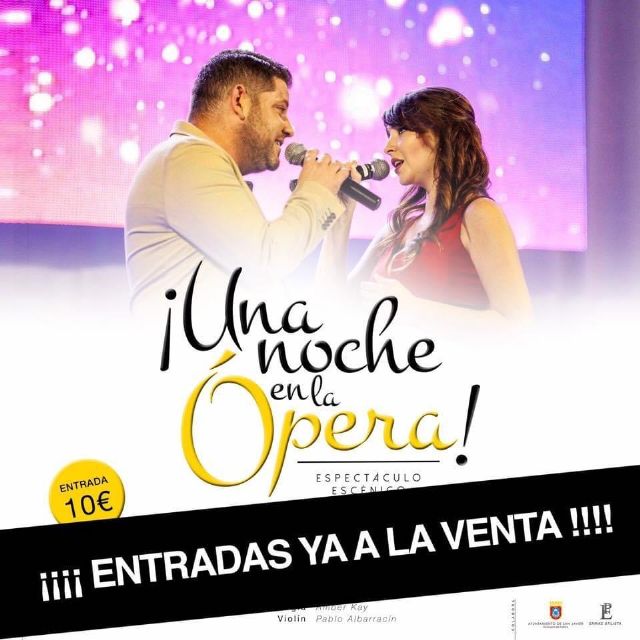 El Trío a Piacere estrena Una noche en la Ópera los días 13 y 14 de agosto en Santiago de la Ribera - 2, Foto 2