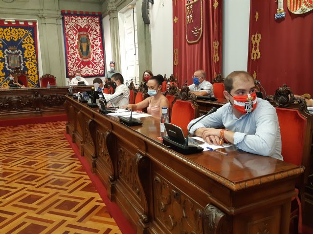 MC consigue que el Pleno exija al Gobierno regional que Cartagena cuente con una Unidad de Quemados - 3, Foto 3