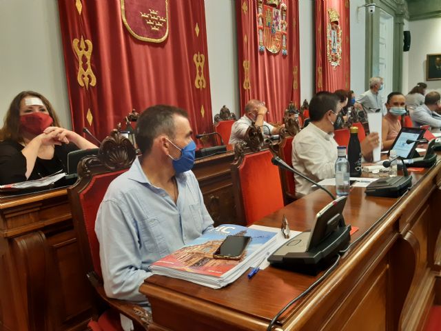 MC consigue que el Pleno exija al Gobierno regional que Cartagena cuente con una Unidad de Quemados - 4, Foto 4