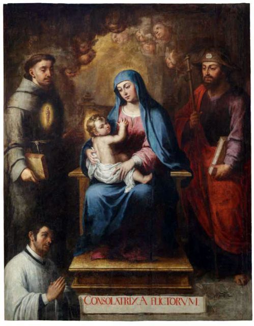 El Cabildo presenta la investigación final sobre la restauración de la pintura (Virgen del Consuelo) - 4, Foto 4