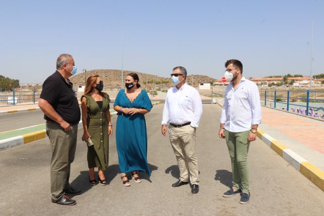 El puente de la rambla de las Culebras la prueba evidente de la incompetencia de los socialistas en infraestructuras - 1, Foto 1