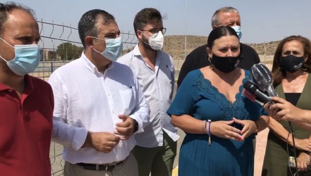 El puente de la rambla de las Culebras la prueba evidente de la incompetencia de los socialistas en infraestructuras - 2, Foto 2