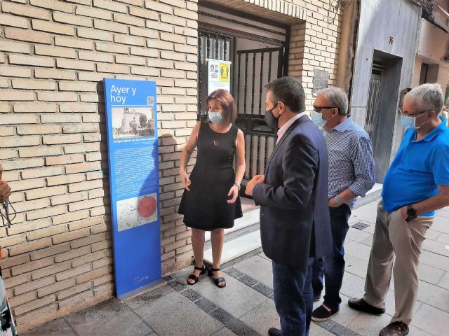 Alcantarilla recrea la historia del Ayer y hoy de los principales monumentos y lugares para conocer el pasado de la ciudad - 3, Foto 3