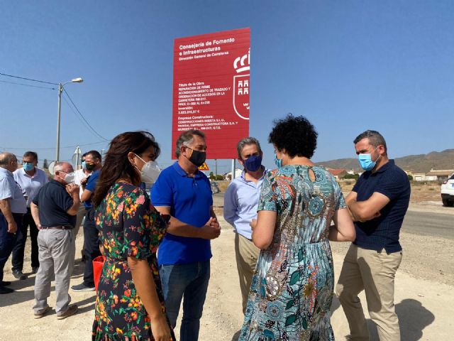 El PP invierte 3,8 millones de euros en la mejora de la carretera de Almendricos” - 1, Foto 1