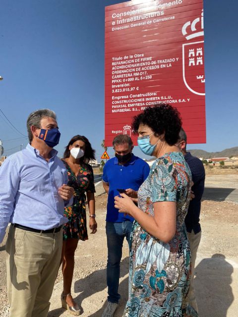 El PP invierte 3,8 millones de euros en la mejora de la carretera de Almendricos” - 3, Foto 3