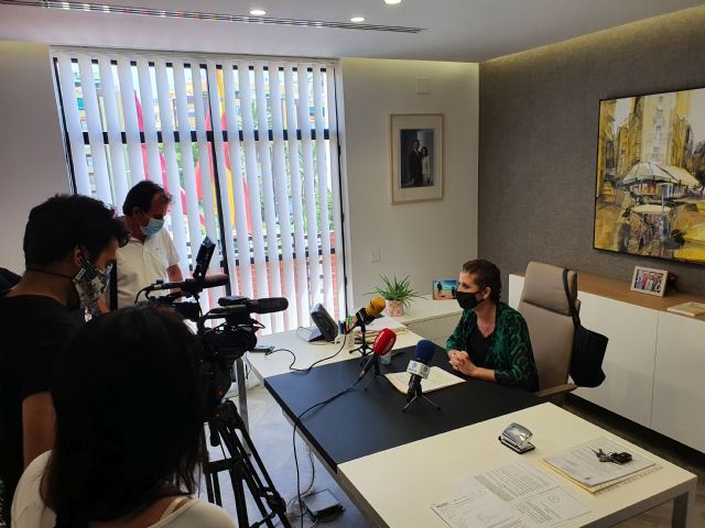 La Alcaldesa pide a la ciudadanía modificar hábitos y cumplir con la obligatoriedad del uso de la mascarilla para evitar la expansión de la COVID-19 - 2, Foto 2