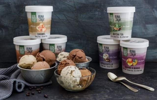 La empresa Murciana Runakay Plus lanza una línea de helados veganos, ecológicos, sin gluten, sin lácteos y sin azúcares añadidos - 1, Foto 1