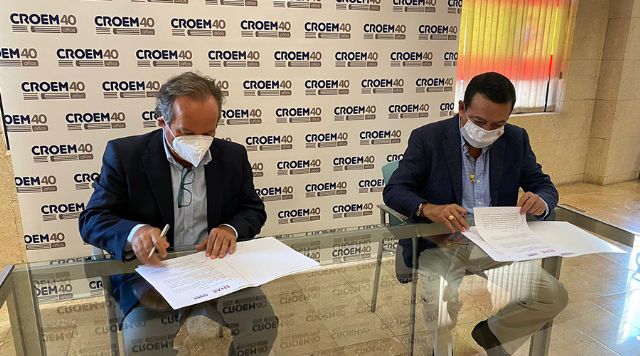 ENAE y CROEM firman un acuerdo para promover la formación y la investigación empresarial - 1, Foto 1