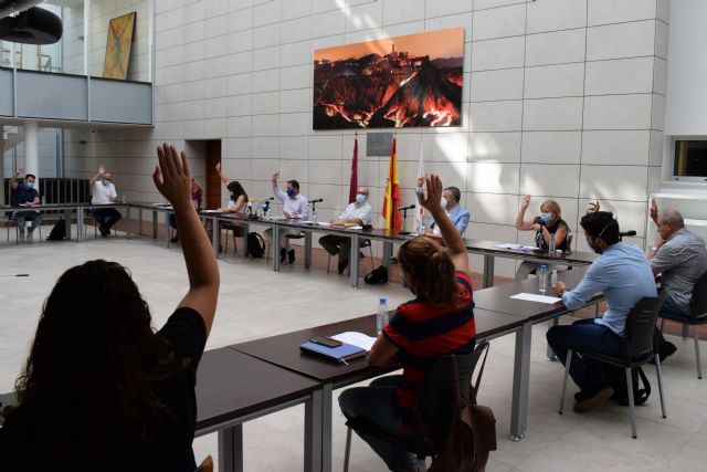 El Pleno aprueba inicialmente el reglamento del Rgimen Interior del Centro Social de Camposol, Foto 1