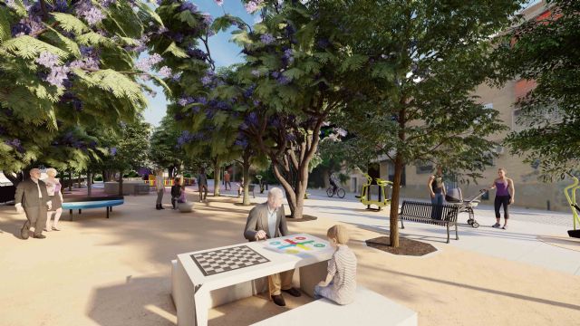El Ayuntamiento acomete la renovación integral de la plaza del barrio del Carmen y su entorno - 1, Foto 1