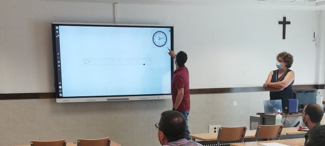 La UCAM instala en las aulas de su Campus de Cartagena pantallas digitales de última generación - 1, Foto 1