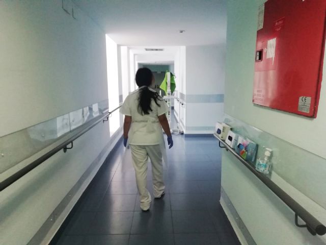 IU-Verdes exige al IMAS que abone el sueldo de julio al personal de refuerzo de la residencia Domingo Sastre de Lorca - 1, Foto 1