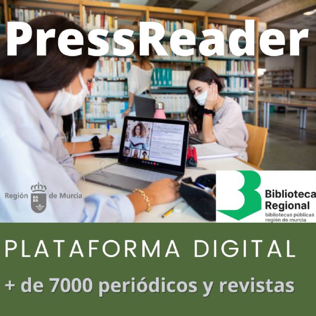 La red de bibliotecas públicas de la Región da acceso a PressReader, la mayor plataforma internacional de prensa y revistas - 1, Foto 1
