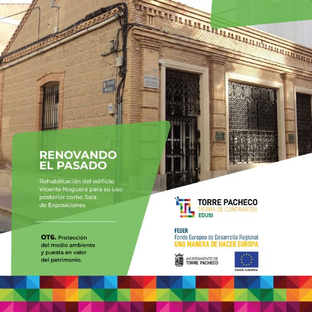 La redacción del proyecto básico y de ejecución para rehabilitar la Sala de Exposiciones Vicente Noguera ya tiene adjudicataria - 1, Foto 1