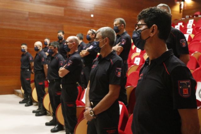 12 conductores del Servicio de Extinción de Incendios y Salvamento toman posesión de su plaza como funcionarios de carrera - 2, Foto 2
