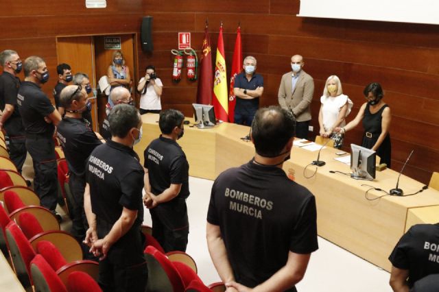 12 conductores del Servicio de Extinción de Incendios y Salvamento toman posesión de su plaza como funcionarios de carrera - 3, Foto 3