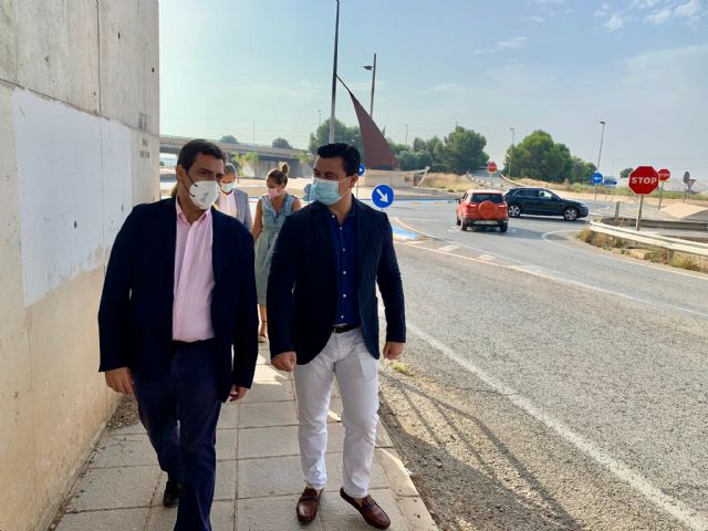 La Comunidad saca a licitación la construcción de un nuevo enlace directo de San Javier a la autopista AP-7 en dirección a Cartagena - 2, Foto 2