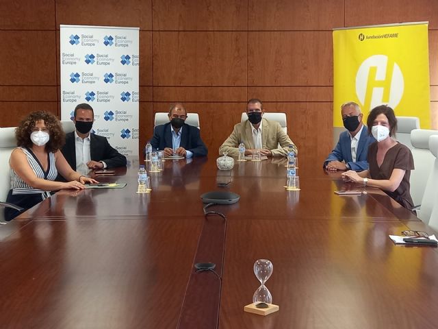 Fundación Hefame se convierte en el primer socio de los Premios Europeos de la Economía Social - 1, Foto 1