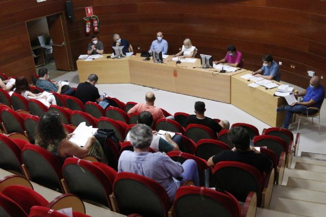 Alcanzado por unanimidad un preacuerdo para aprobar el convenio colectivo que beneficiará a los más de 3.000 empleados públicos del Ayuntamiento de Murcia - 1, Foto 1