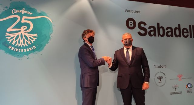AMEFMUR y Banco Sabadell renuevan su convenio para facilitar la financiación de las empresas familiares - 2, Foto 2