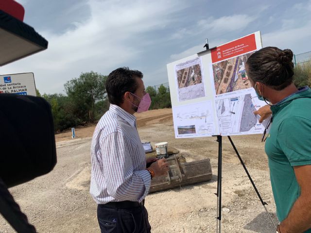 Los vecinos de La Alberca dispondrán  de un aparcamiento disuasorio de más de 200 plazas el próximo otoño - 1, Foto 1