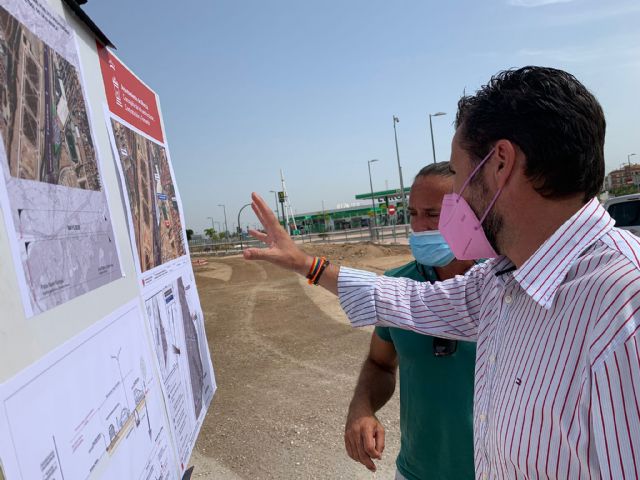 Los vecinos de La Alberca dispondrán  de un aparcamiento disuasorio de más de 200 plazas el próximo otoño - 2, Foto 2