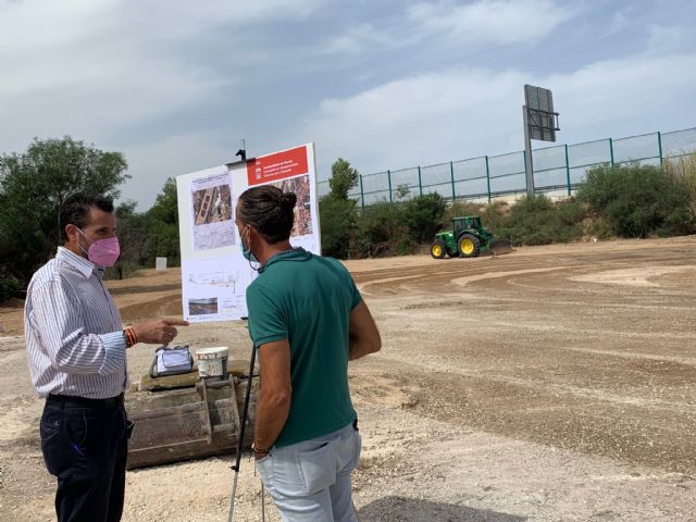 Los vecinos de La Alberca dispondrán  de un aparcamiento disuasorio de más de 200 plazas el próximo otoño - 3, Foto 3