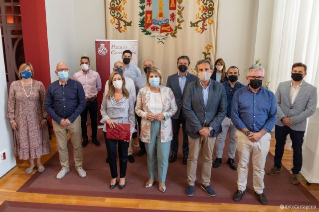 Acuerdo de UNEF, junto a otras asociaciones, con el Ayuntamiento de Cartagena para maximizar la sostenibilidad de plantas solares - 1, Foto 1