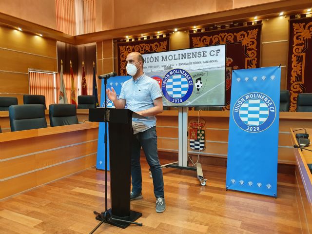 El CF Molina y la EF San Miguel se fusionan dando origen a Unión Molinense CF que nace con el objetivo de ser uno de los clubes más fuertes y mejores de la Región de Murcia - 1, Foto 1